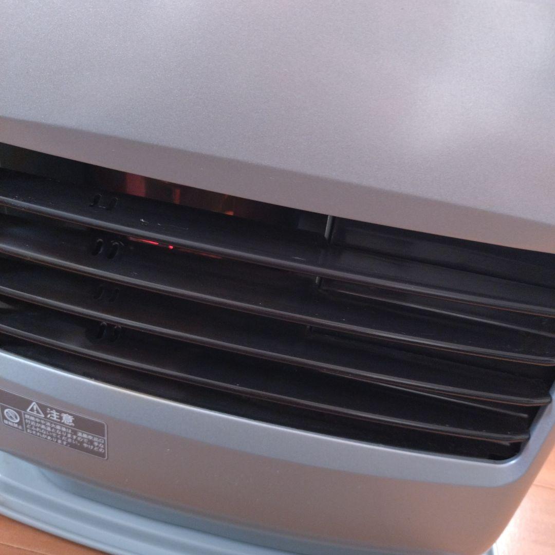 [美品]CORONA 石油ファンヒーター シルバー 8〜10畳用