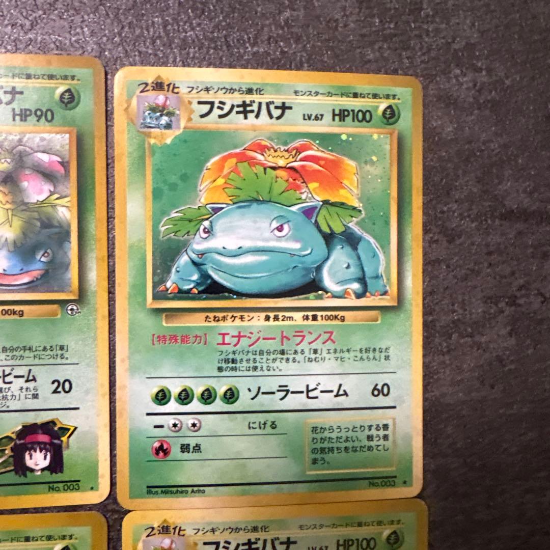 ポケモンカード 旧裏 キラ フシギバナ まとめ ②