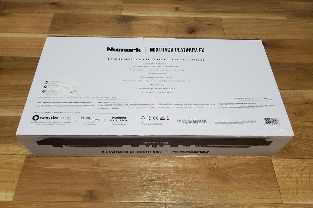 Numark Mixtrack Platinum FX DJコントローラー
