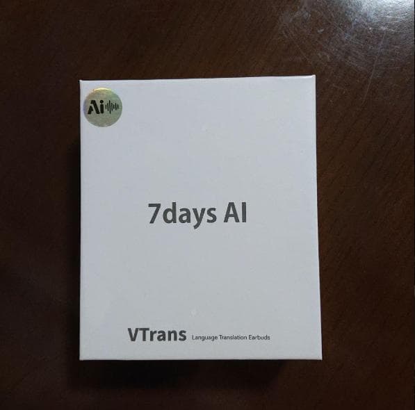 マクアケ ７daysＡＩ新型ワイヤレスイヤホン