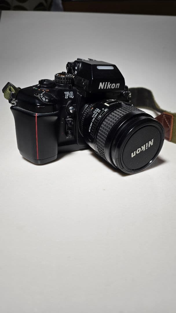 Nikon F4 フィルムカメラ Nikkorレンズ付き