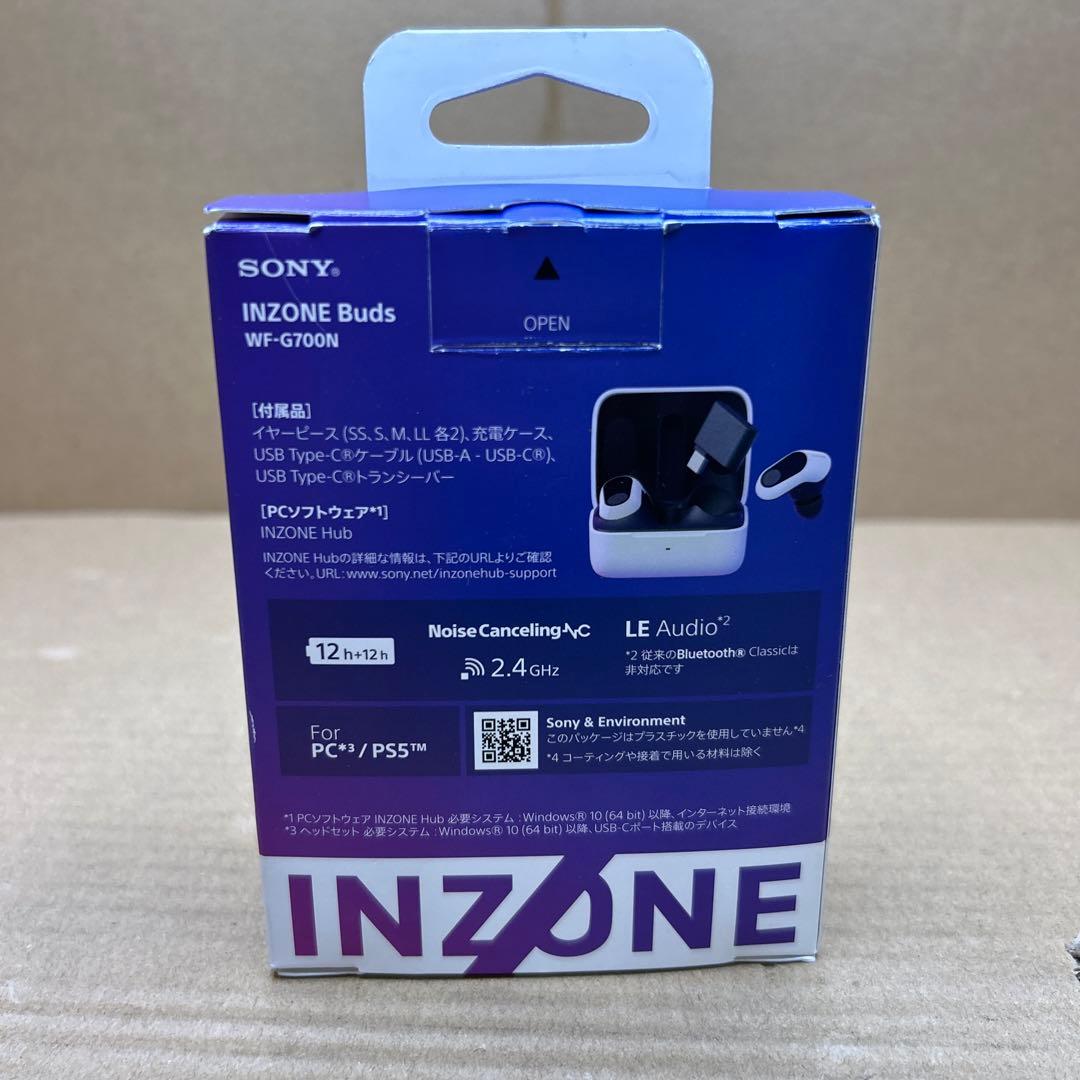 Q4816 SONY ゲーミングヘッドセット INZONE Buds