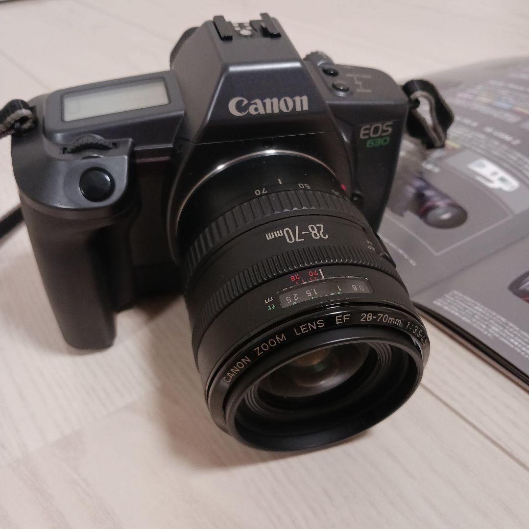動作確認とクリーニング済 Canon EOS 630 フィルム一眼レフ