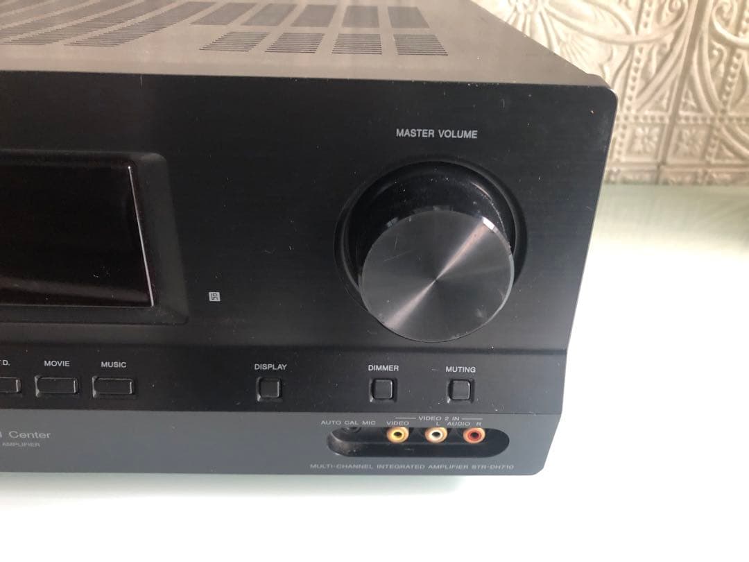 SONY STR-DH710 AVアンプ 7.1ch