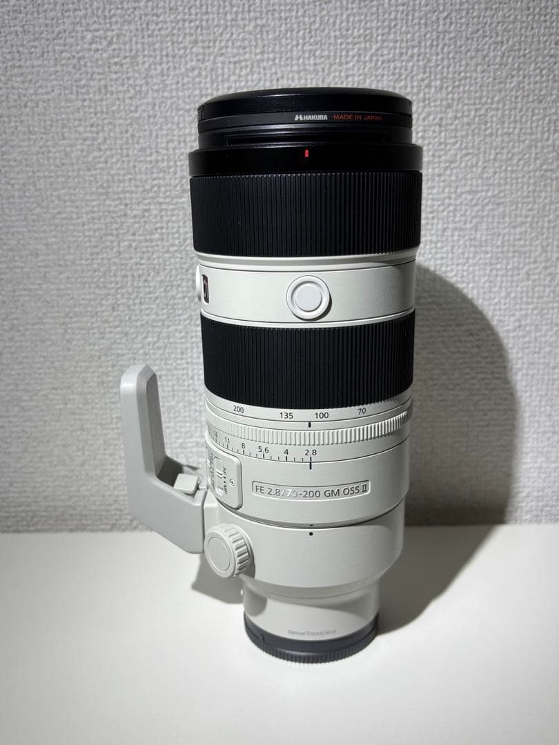 Sony FE 70-200mm F2.8 GM OSS II +おまけ