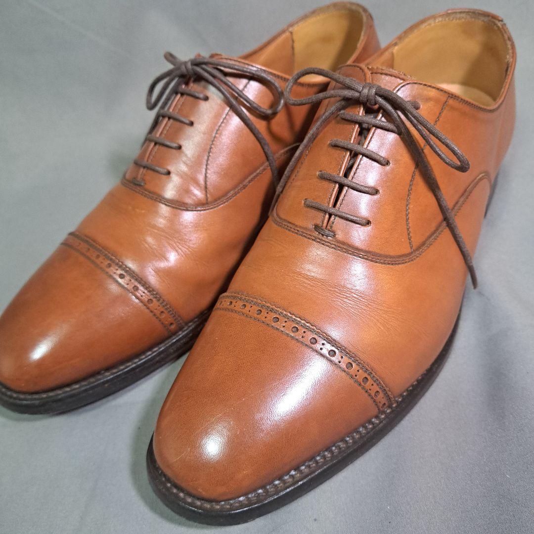 SCOTCH GRAIN　スコッチグレイン　キャップトゥビジネスシューズ