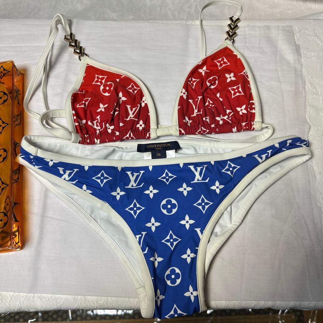 ルイヴィトン 水着 ポーチ付き 36 新品未使用