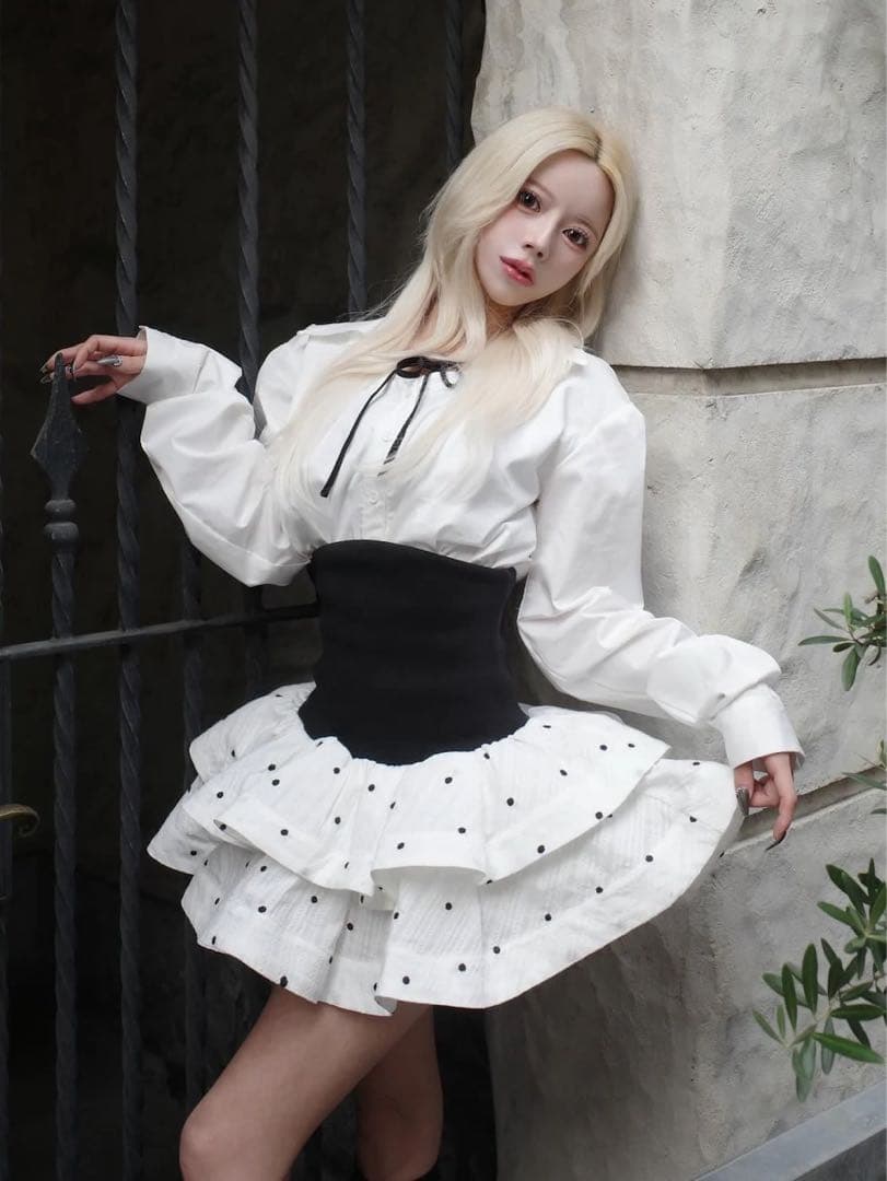 Darich ボリュームフレアセットアップ