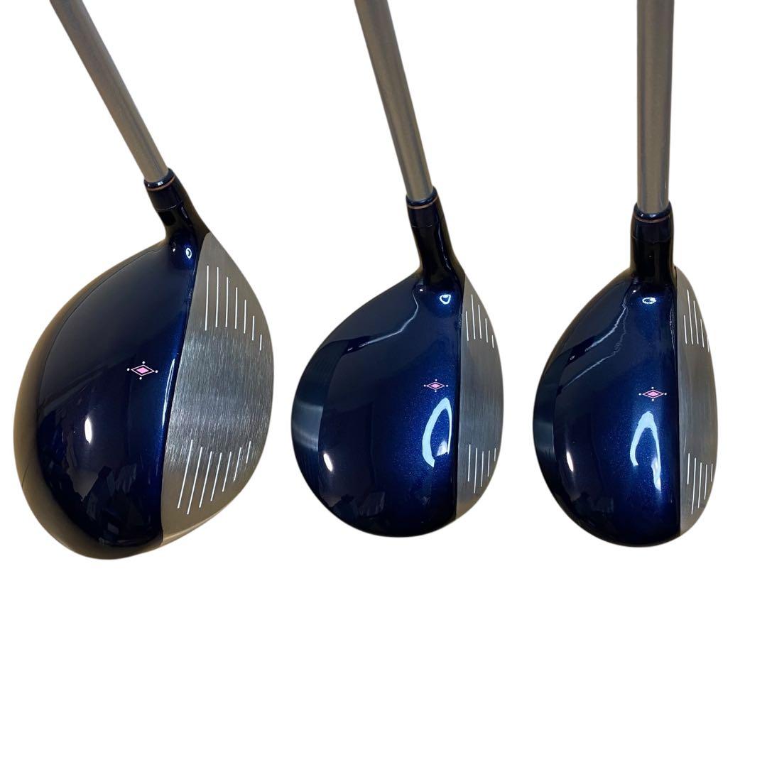 ≪美品≫ ブリヂストン　ＥＬＬＥ ゴルフ　レディースゴルフセット