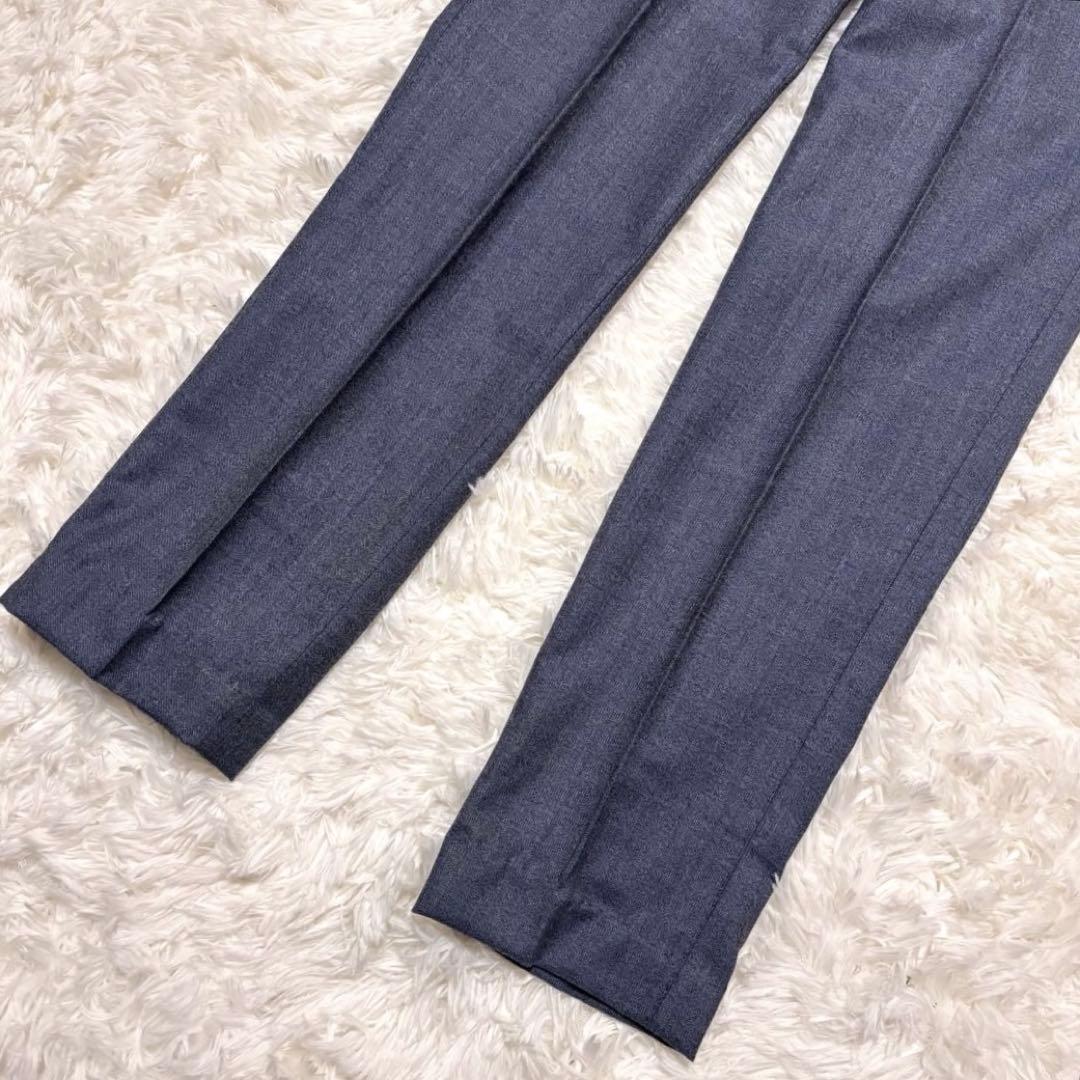 ✨新品未使用✨トゥモローランド　ピルグリム　スラックス　インポート　ブルーグレー