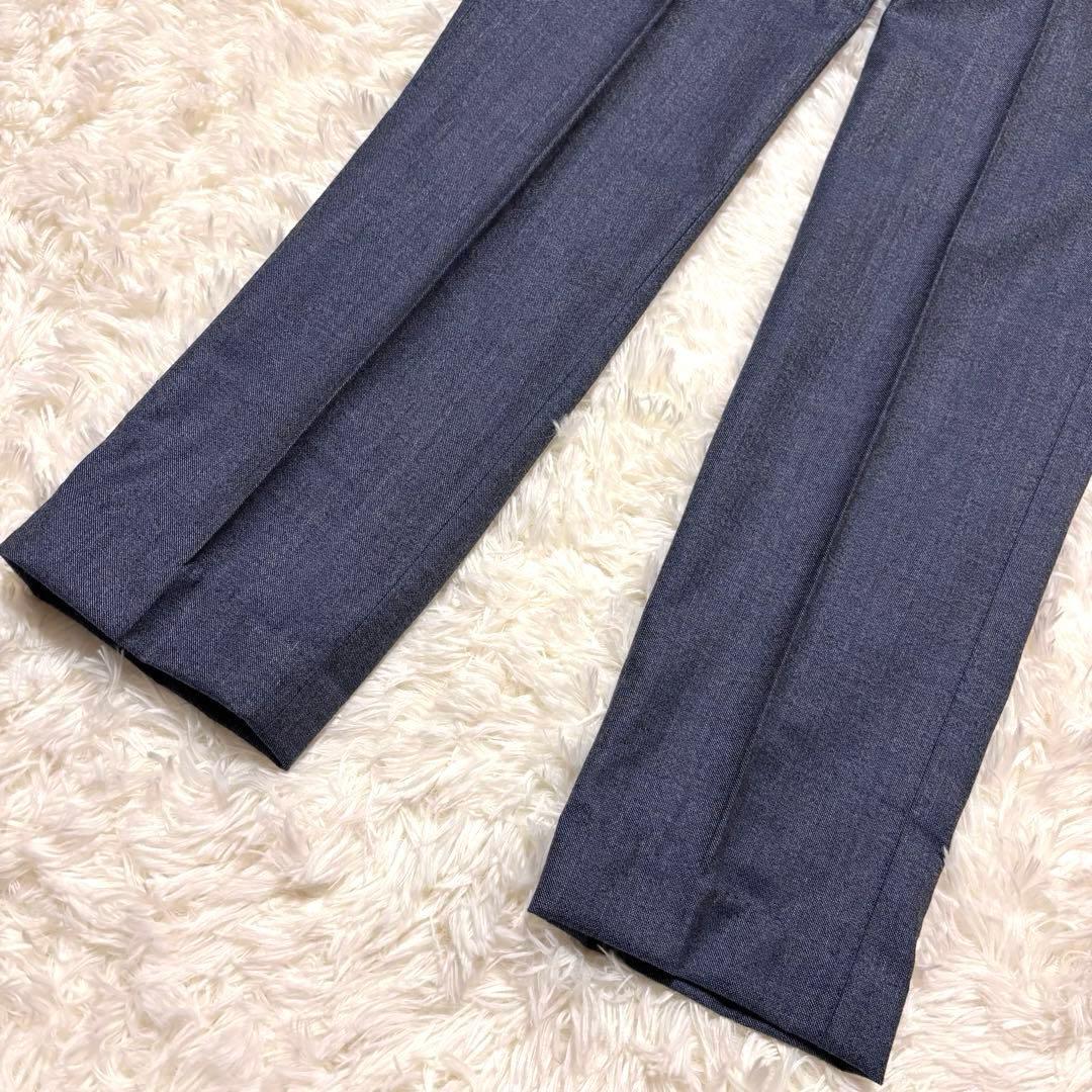 ✨新品未使用✨トゥモローランド　ピルグリム　スラックス　インポート　ブルーグレー