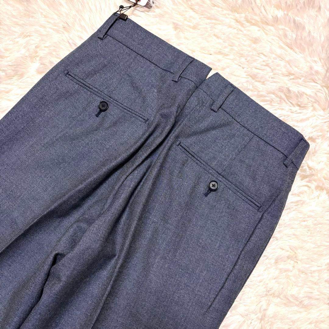 ✨新品未使用✨トゥモローランド　ピルグリム　スラックス　インポート　ブルーグレー