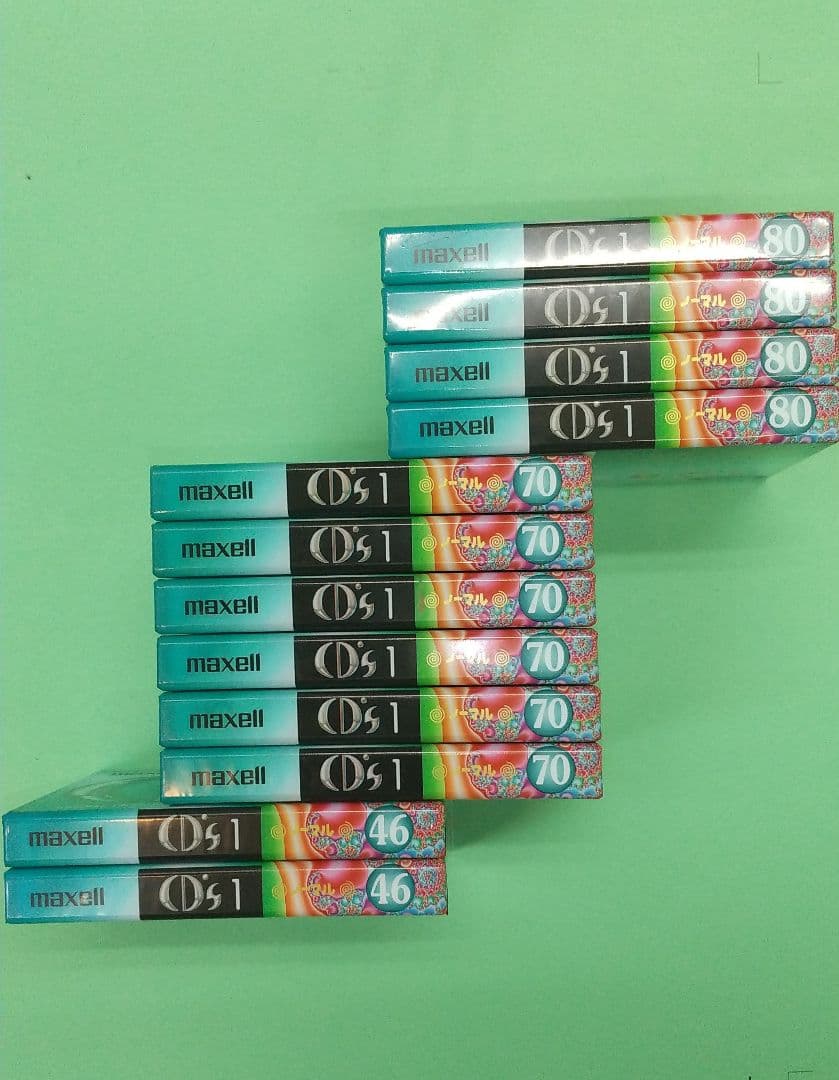maxell CDS1-46L2巻70L6巻80L4巻