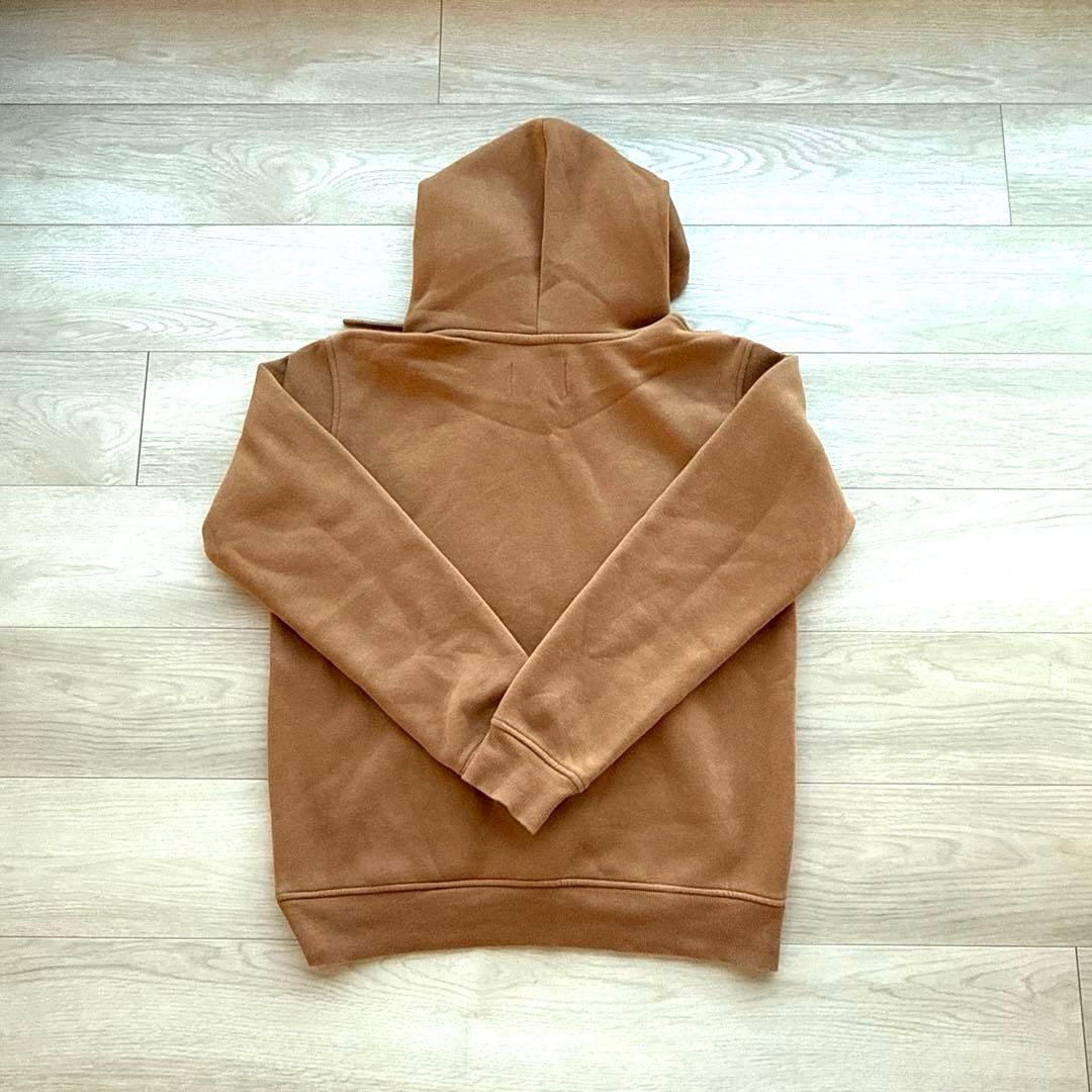 最終値下げ UGG ブラウン フード付きパーカー　キャメル　茶色
