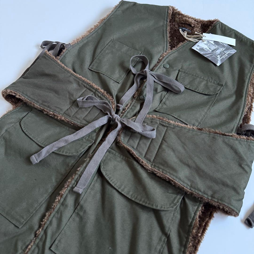 新品未使用 ENGINEERED GARMENTS Liner Vest ボア