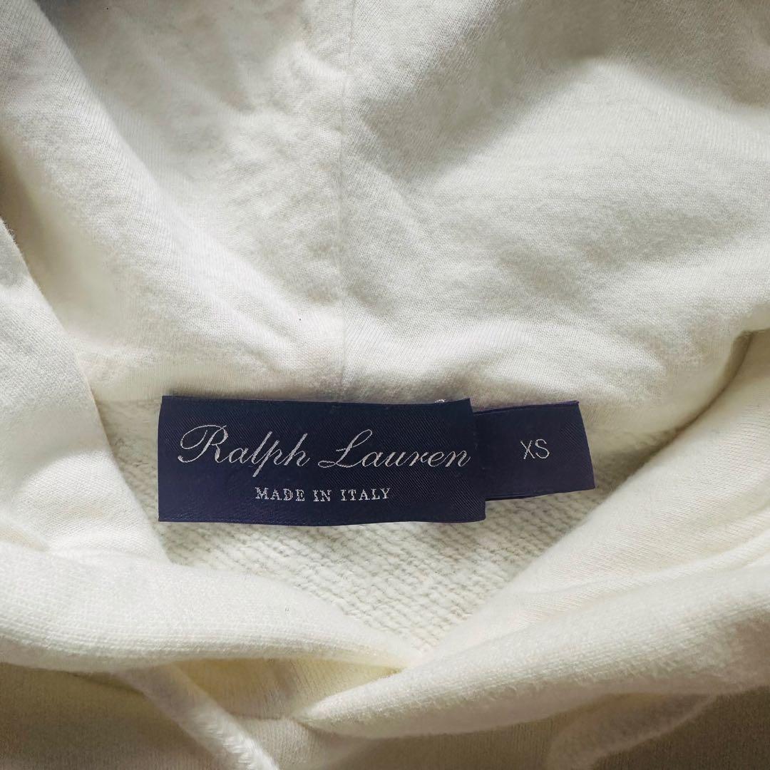 【専用　他者購入不可】ラルフローレンコレクション　フーディスウェット　パーカー