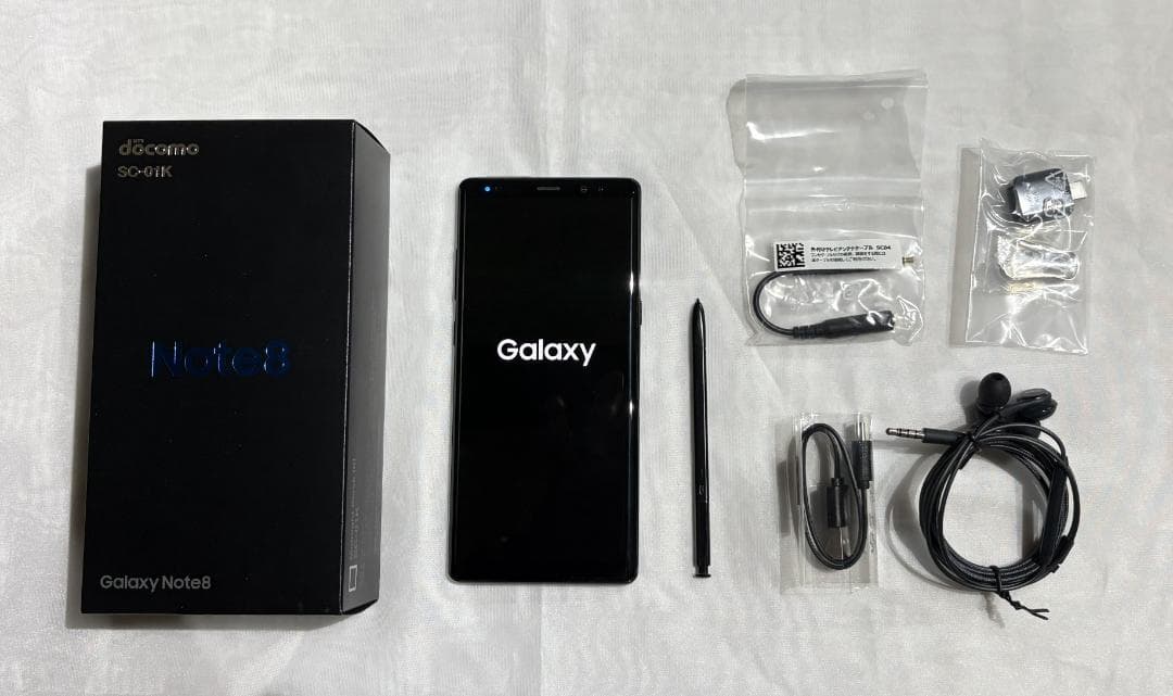 docomo SC-01K（Galaxy Note8） ブラック