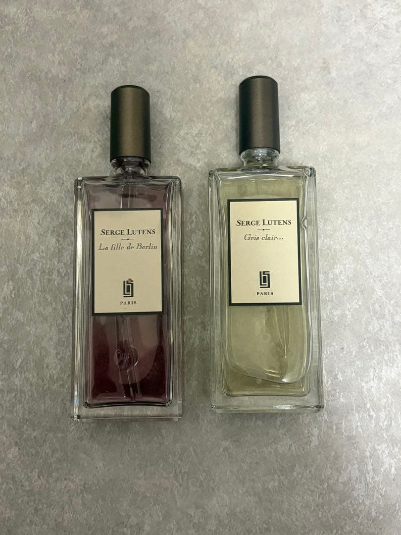SERGE LUTENS 香水セット
