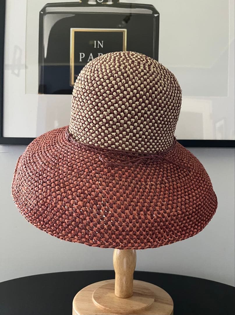 HELEN KAMINSKI☆ヘレンカミンスキー　麦わら帽子☆美品