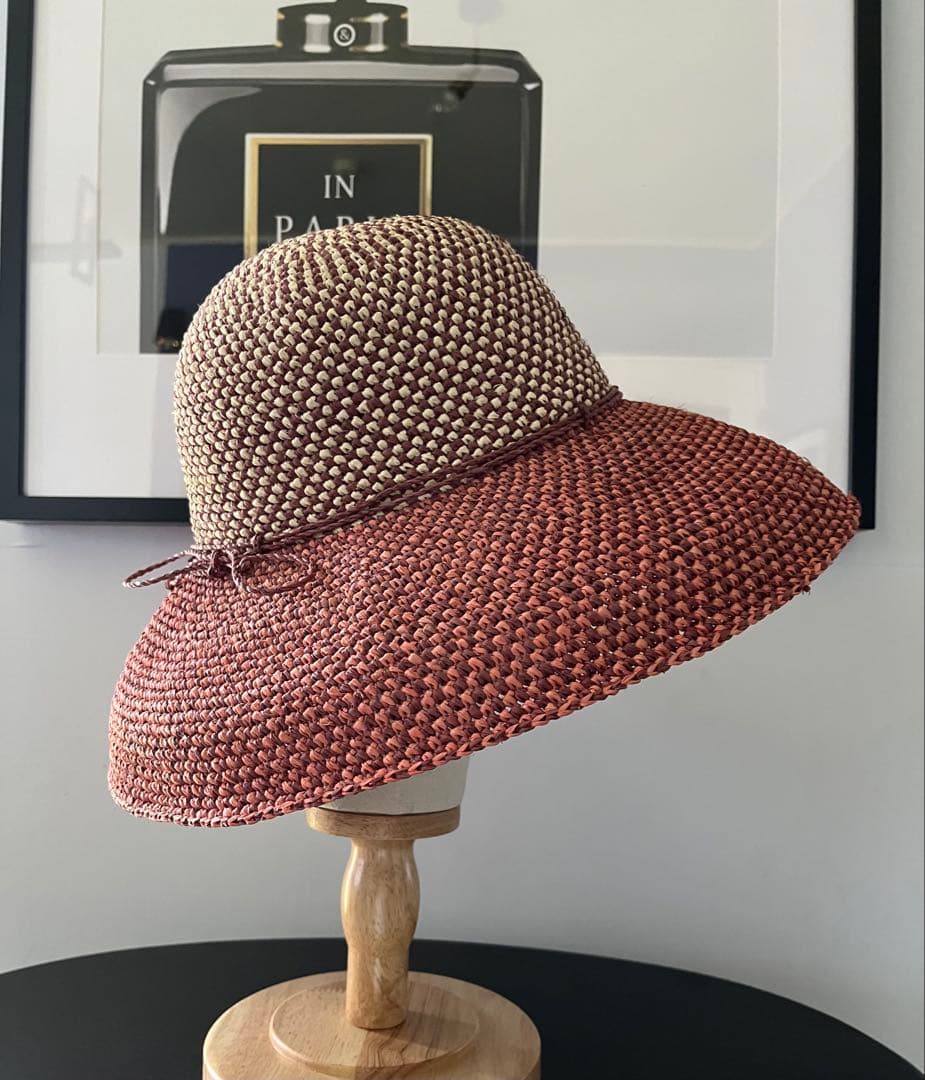 HELEN KAMINSKI☆ヘレンカミンスキー　麦わら帽子☆美品