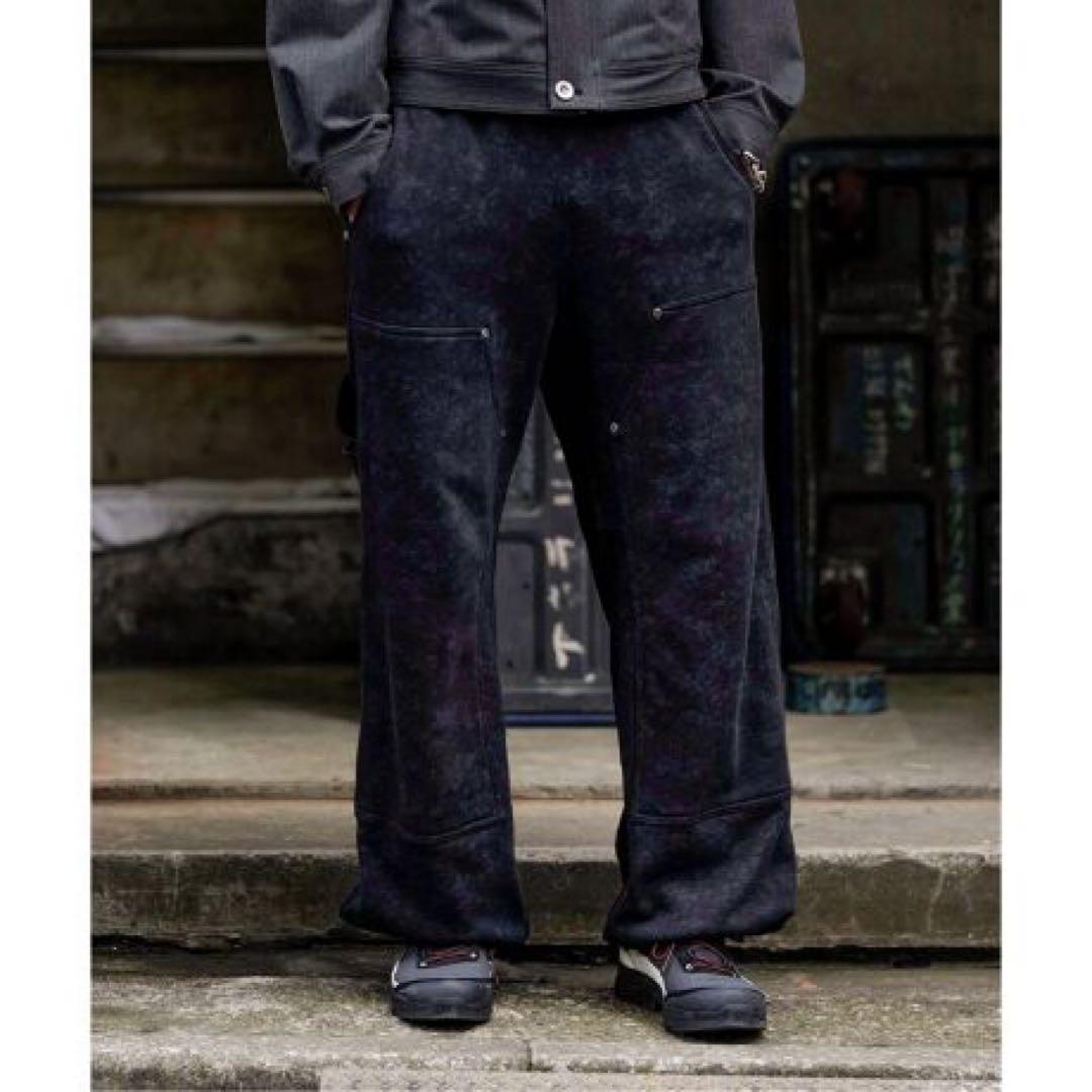 paranoid PULP 別注 DOUBLE KNEE SWEAT PANTS