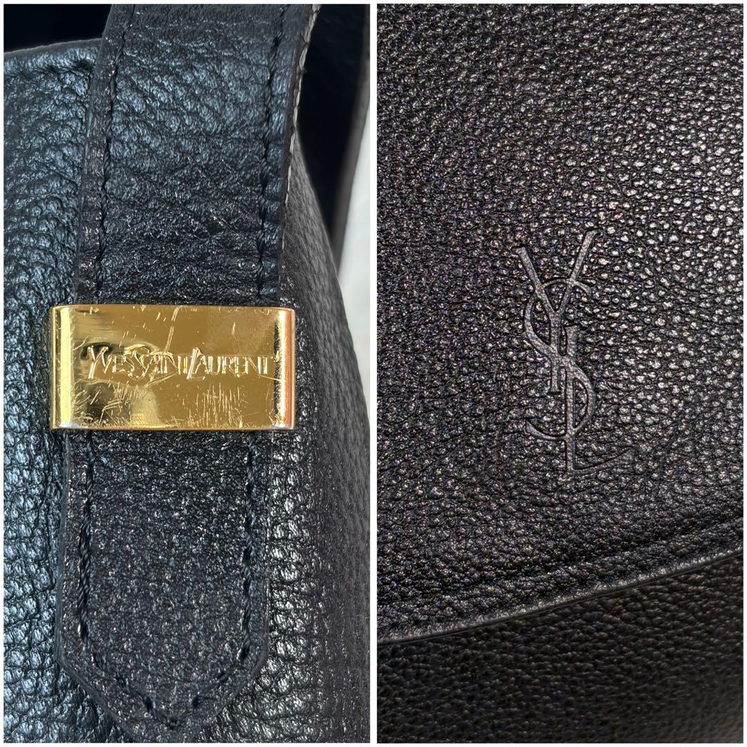 SomaLi / そまり様✨専用✨✨ショルダーバッグ YSL 型押し