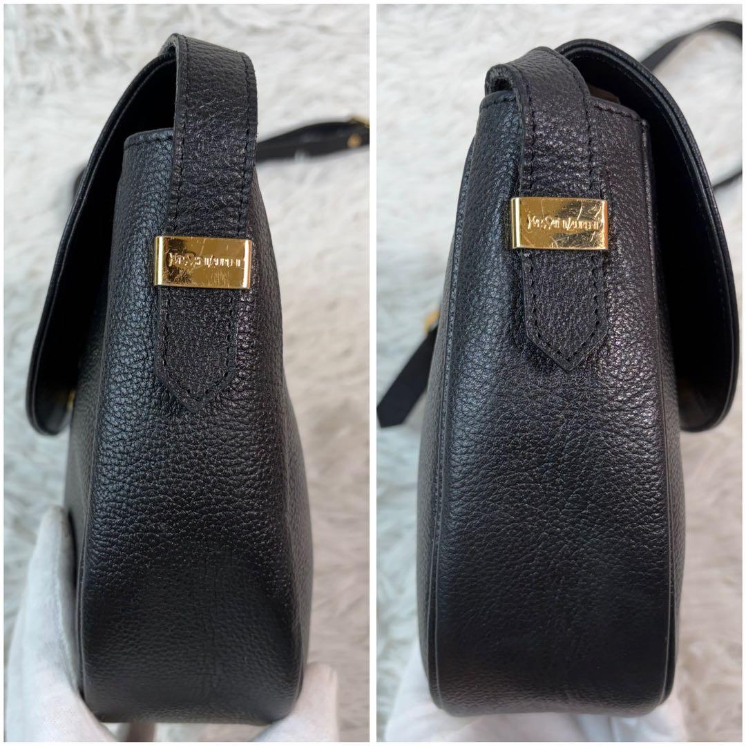 SomaLi / そまり様✨専用✨✨ショルダーバッグ YSL 型押し