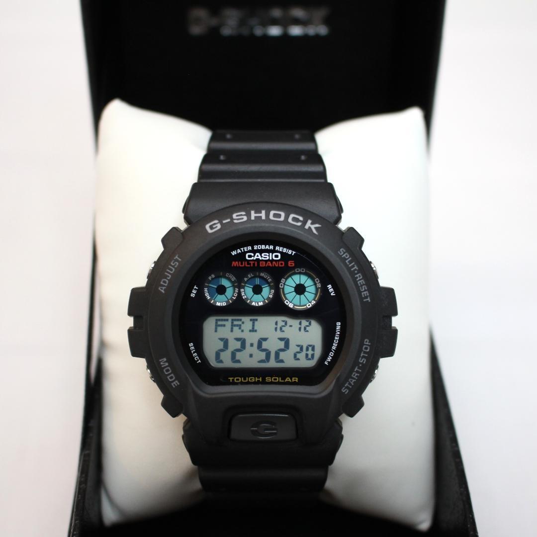 ほぼ未使用 箱付き G-SHOCK GW-6900 電波ソーラー