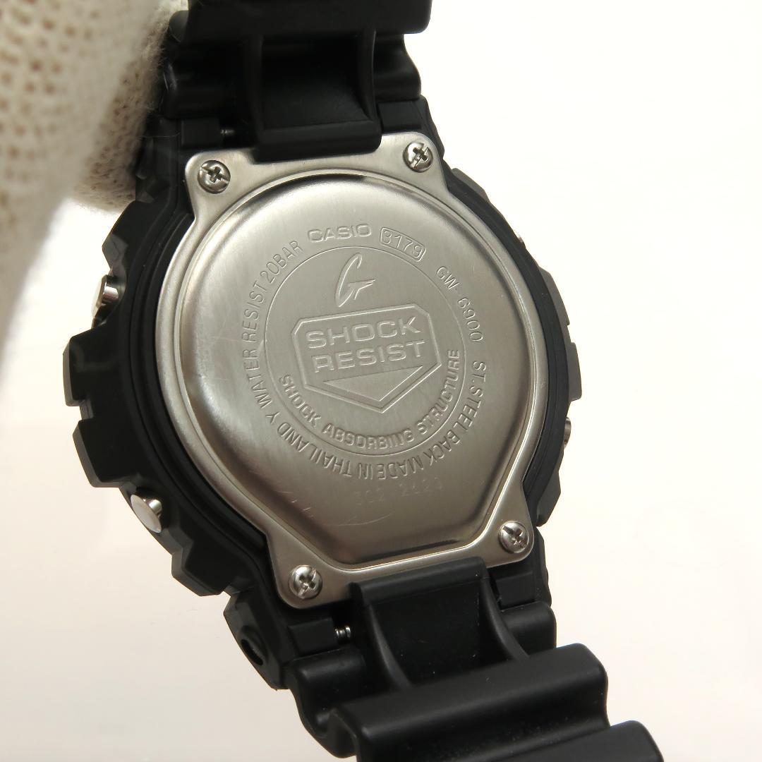 ほぼ未使用 箱付き G-SHOCK GW-6900 電波ソーラー