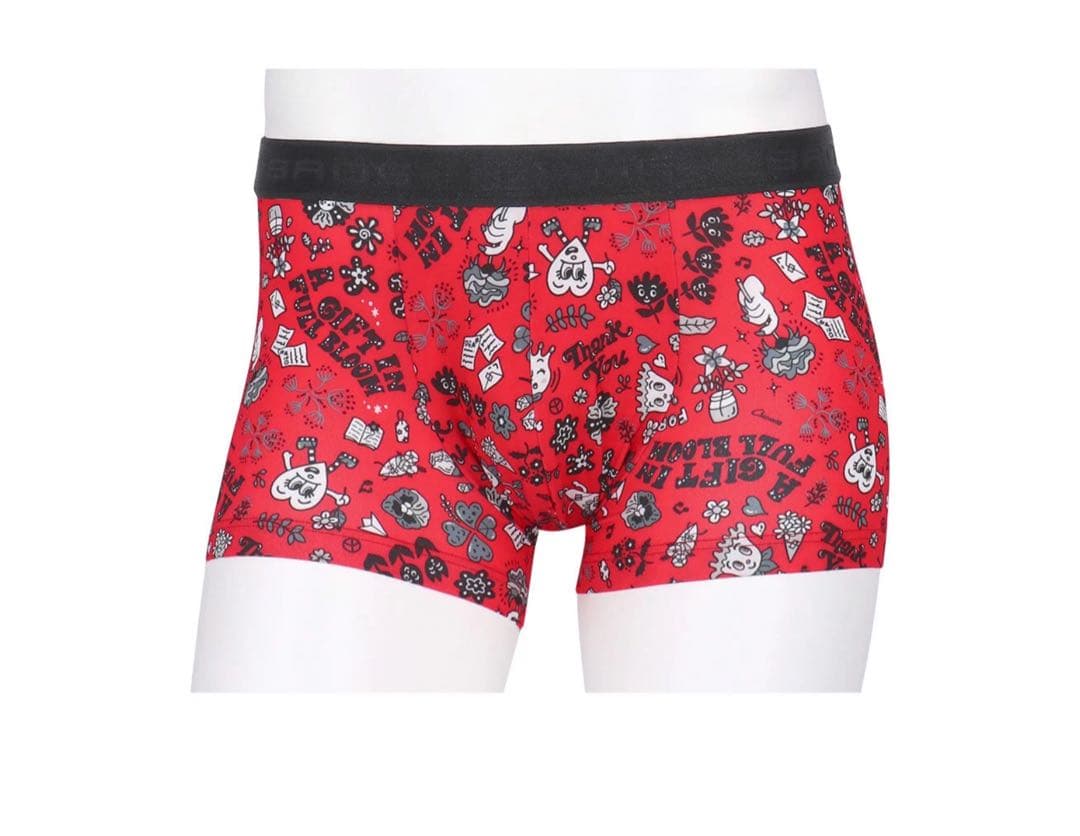 ワコール　BROS Chocomooさんとのコラボ　ボクサーパンツ　4色　M