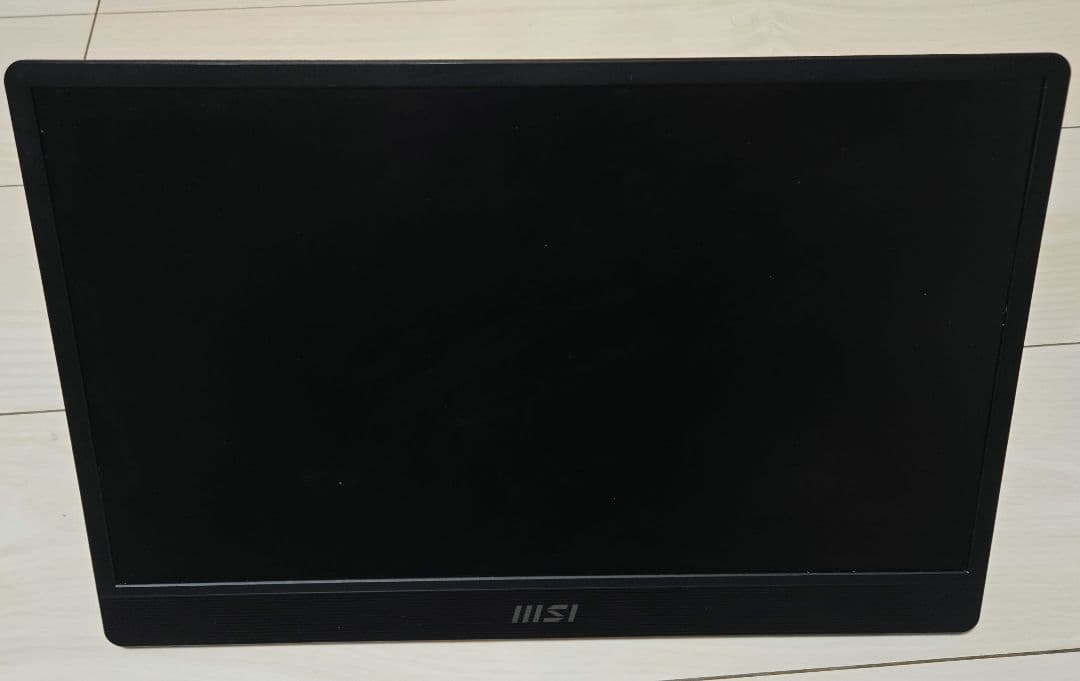 PRO-MP161-E2 MSIポータブルモニター