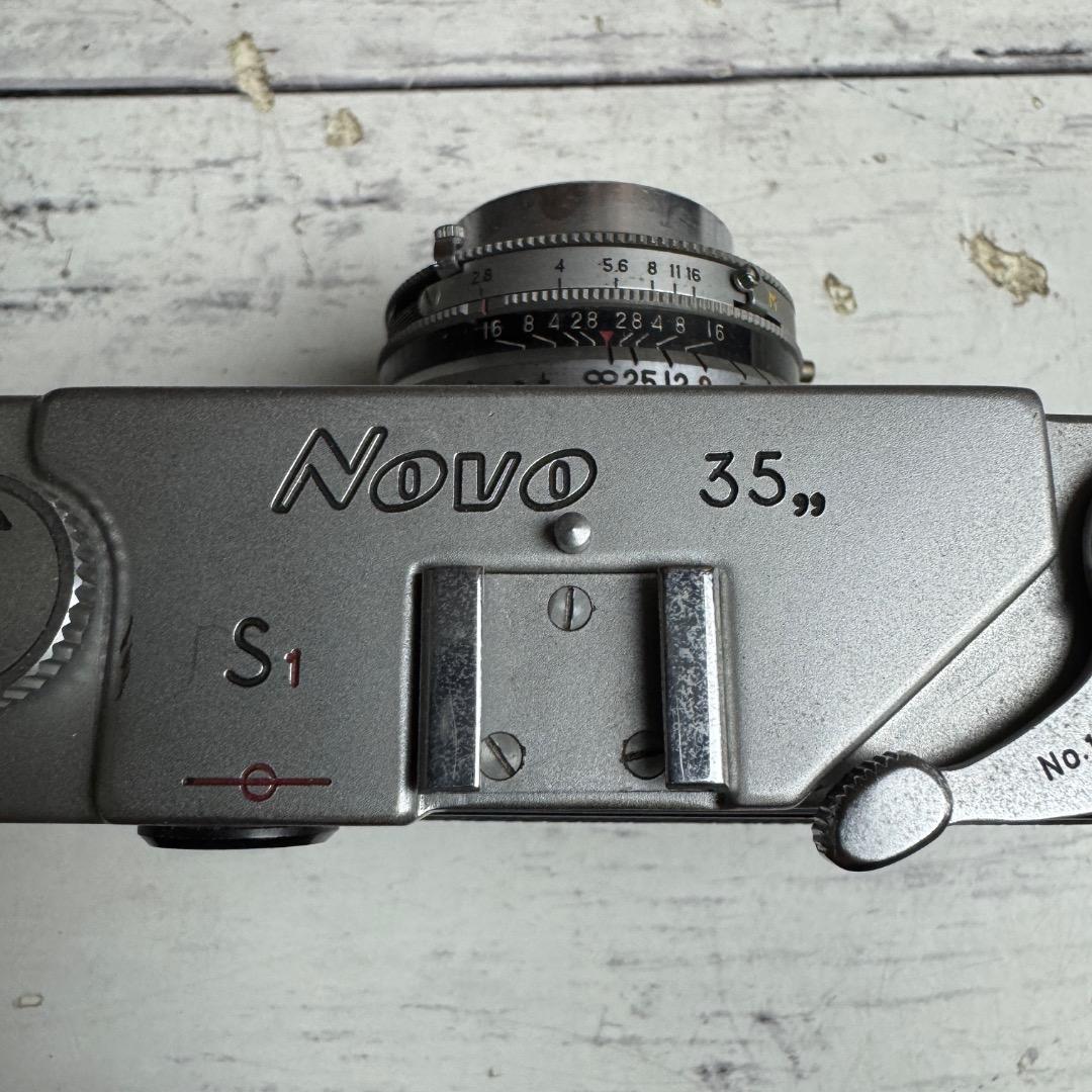NOVO 35 S1 フィルムカメラ novo ノボ novoカメラ