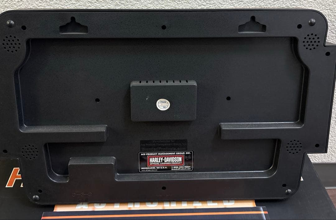 H.shopハーレーダビットソン　ネオン　看板