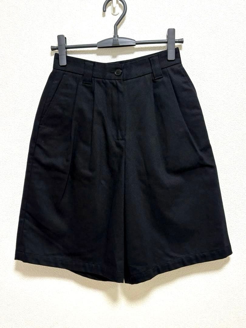 FRED PERRY フレッドペリー ハーフパンツ ブラック Mサイズ ロゴ