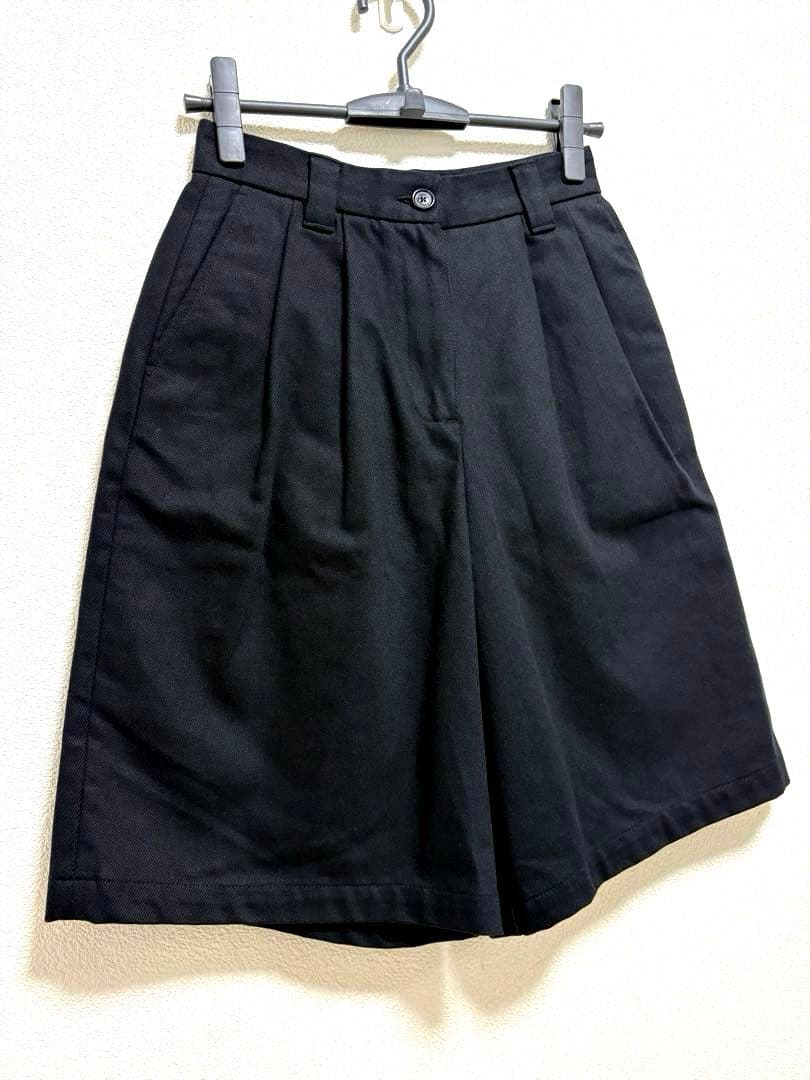 FRED PERRY フレッドペリー ハーフパンツ ブラック Mサイズ ロゴ