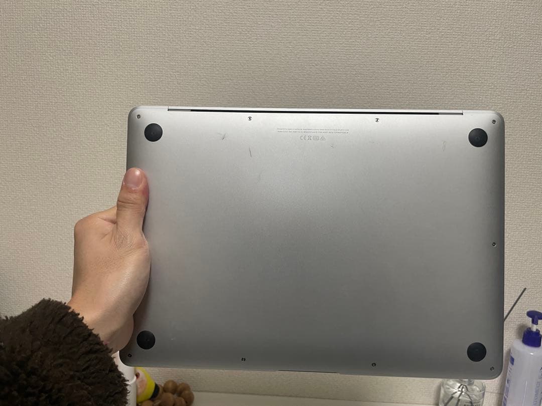 MacBook Air M1 13 256GB シルバー 韓国語キーボード箱付き