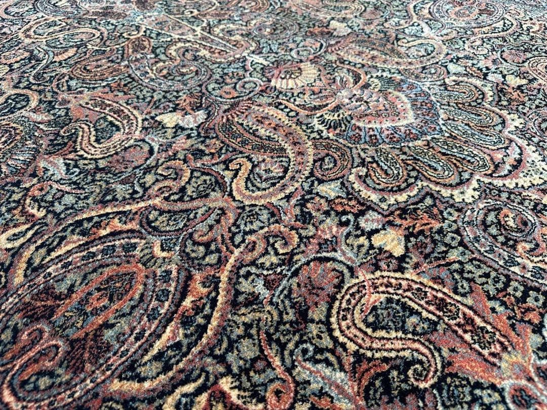 トルコ製ウール機械織、絨毯、カーペット