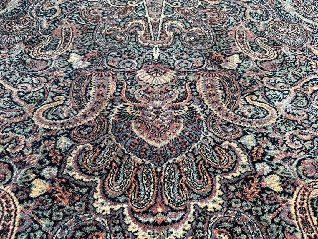 トルコ製ウール機械織、絨毯、カーペット