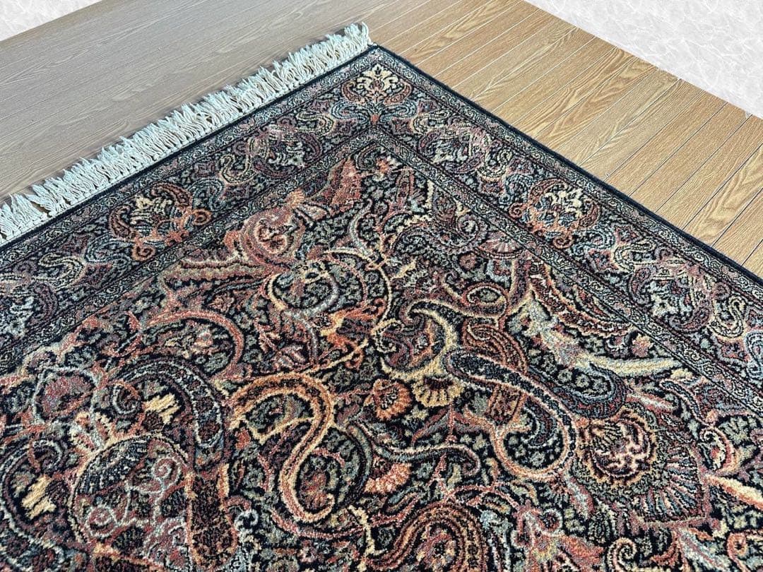 トルコ製ウール機械織、絨毯、カーペット