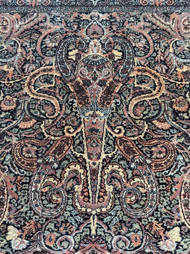 トルコ製ウール機械織、絨毯、カーペット