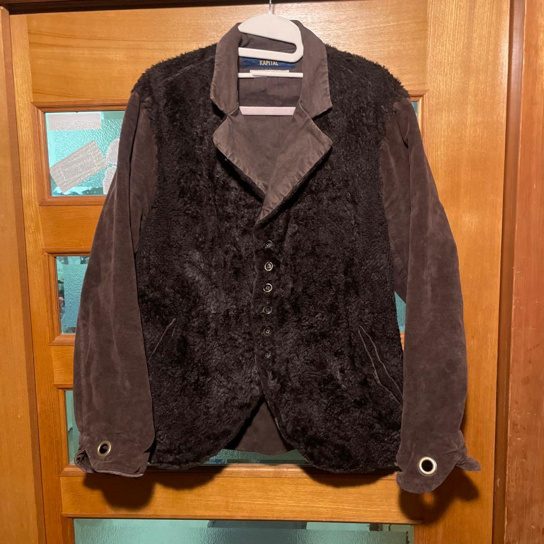 KAPITAL キャピタル　グリズリーボアジャケット　size2