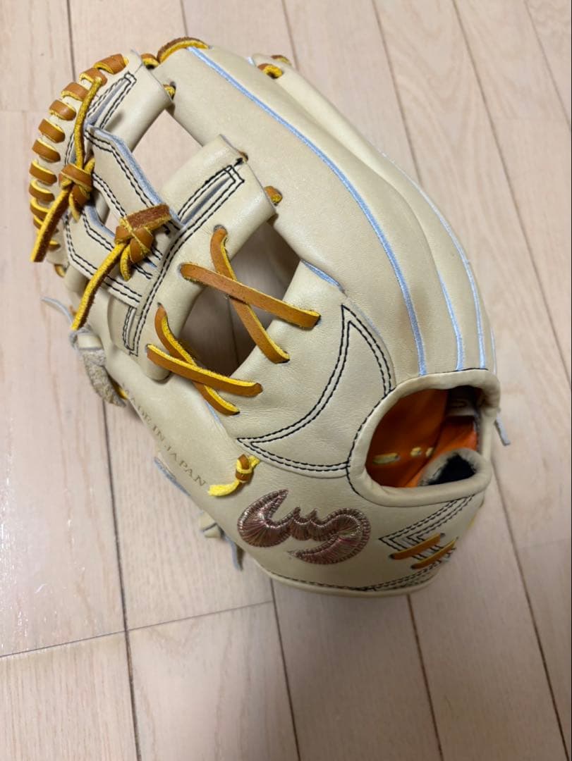 Zeens 軟式グローブ 左　内野用