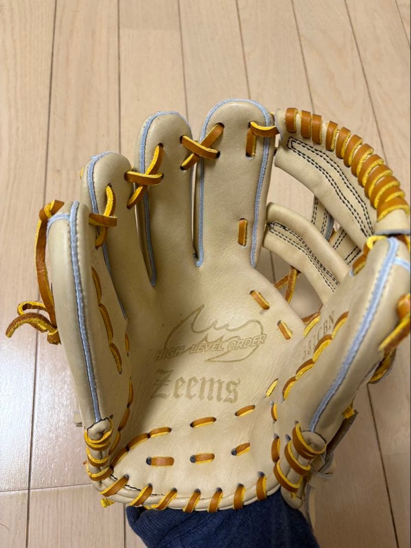 Zeens 軟式グローブ 左　内野用