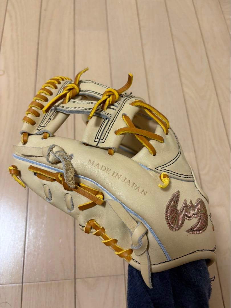 Zeens 軟式グローブ 左　内野用