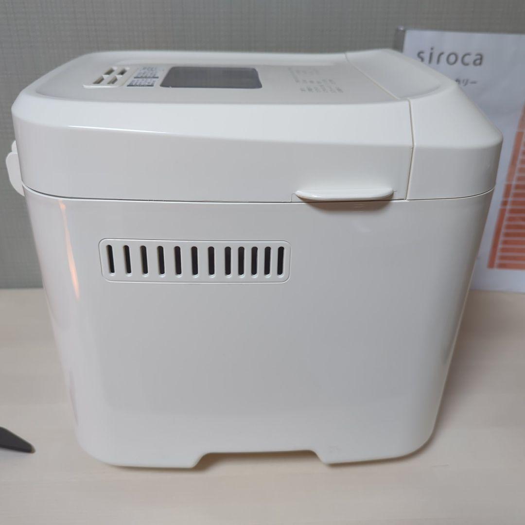siroca シロカ ホームベーカリー SB-111 2024年製 取扱説明書有