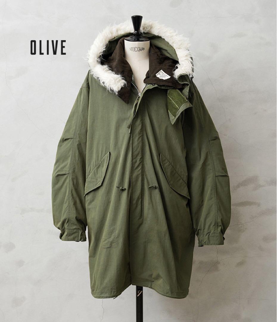 WAIPER.inc M-65 フィッシュテールパーカー フルセット 初期型