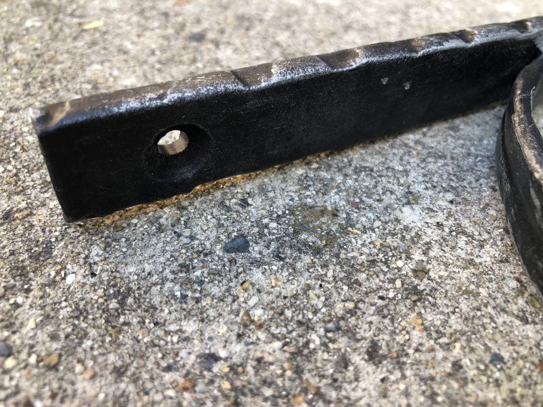 アイアン装飾パネル✨　オーダー品1点物　約77.5cm x 45cm