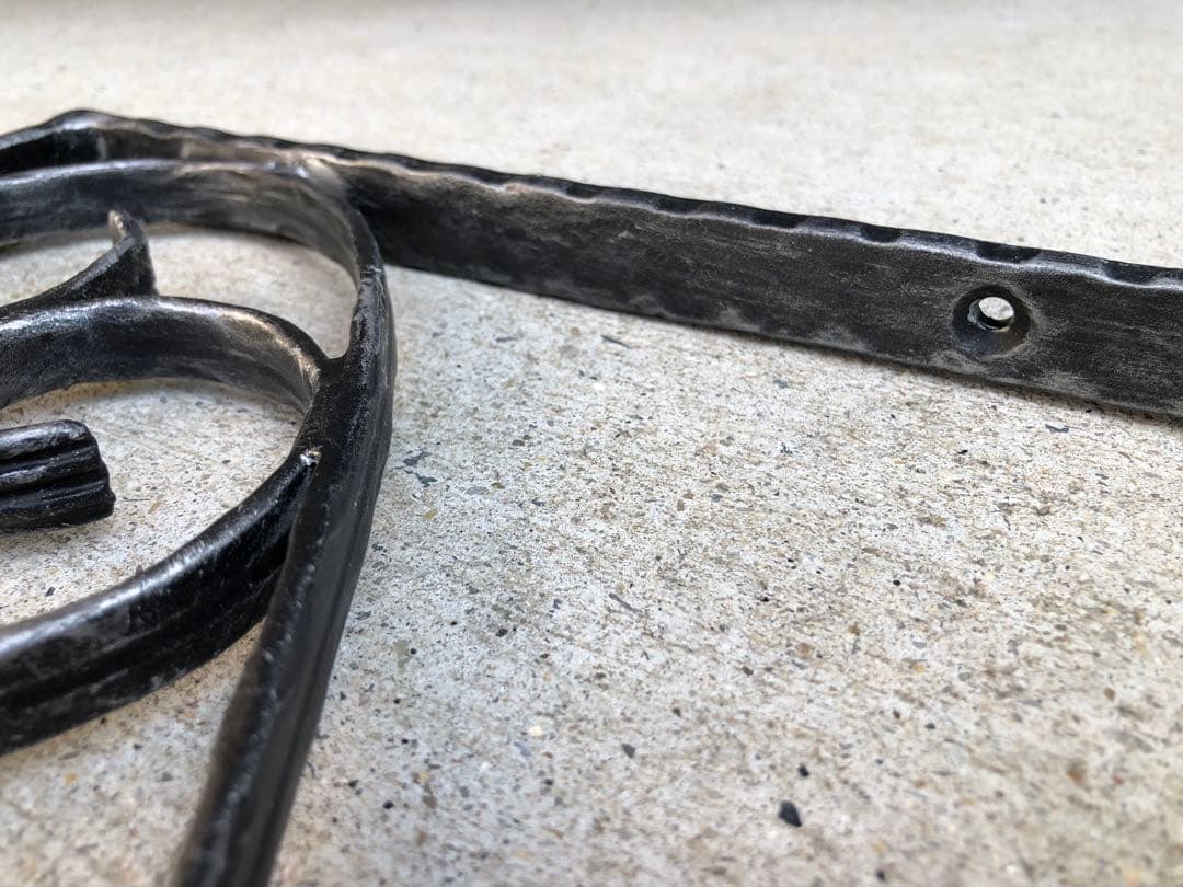 アイアン装飾パネル✨　オーダー品1点物　約77.5cm x 45cm