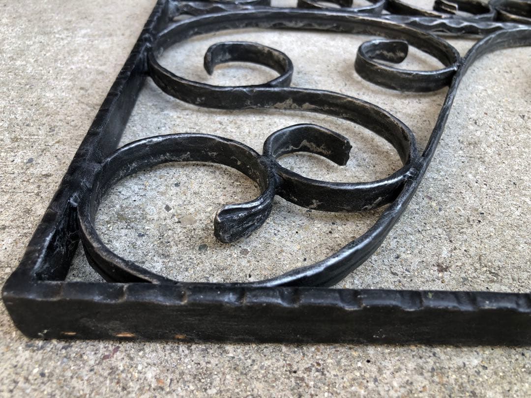 アイアン装飾パネル✨　オーダー品1点物　約77.5cm x 45cm