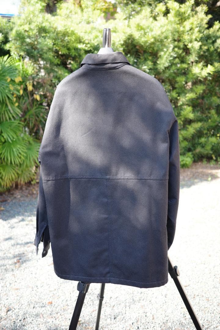 BEN DAVIS 　ブラック カバーオール　 L 　ベンディビス